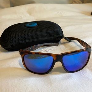 Costa Kiwa Sunglasses. Tortoise Shell/Blue Tinted